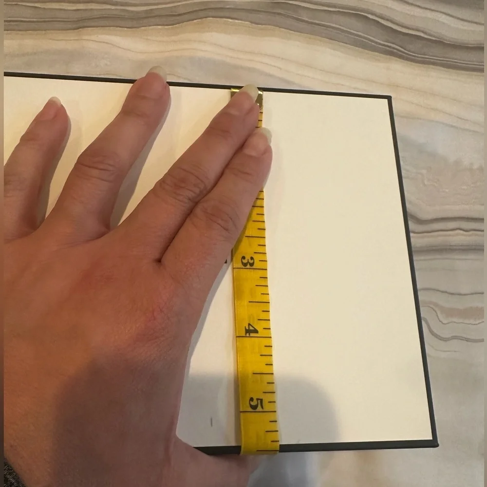 Chanel Classic White Box
